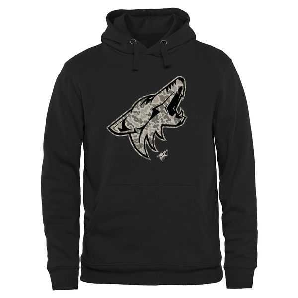 Men's Phoenix Coyotes Black Rink Warrior Pullover Hoodie,We sell and wholesale Men's Phoenix Coyotes Black Rink Warrior Pullover Hoodie on line form chian!